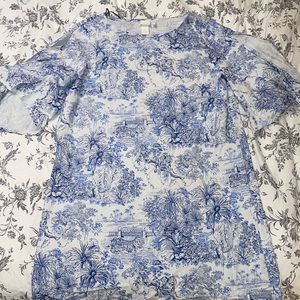 H&M linen collection dress RARE